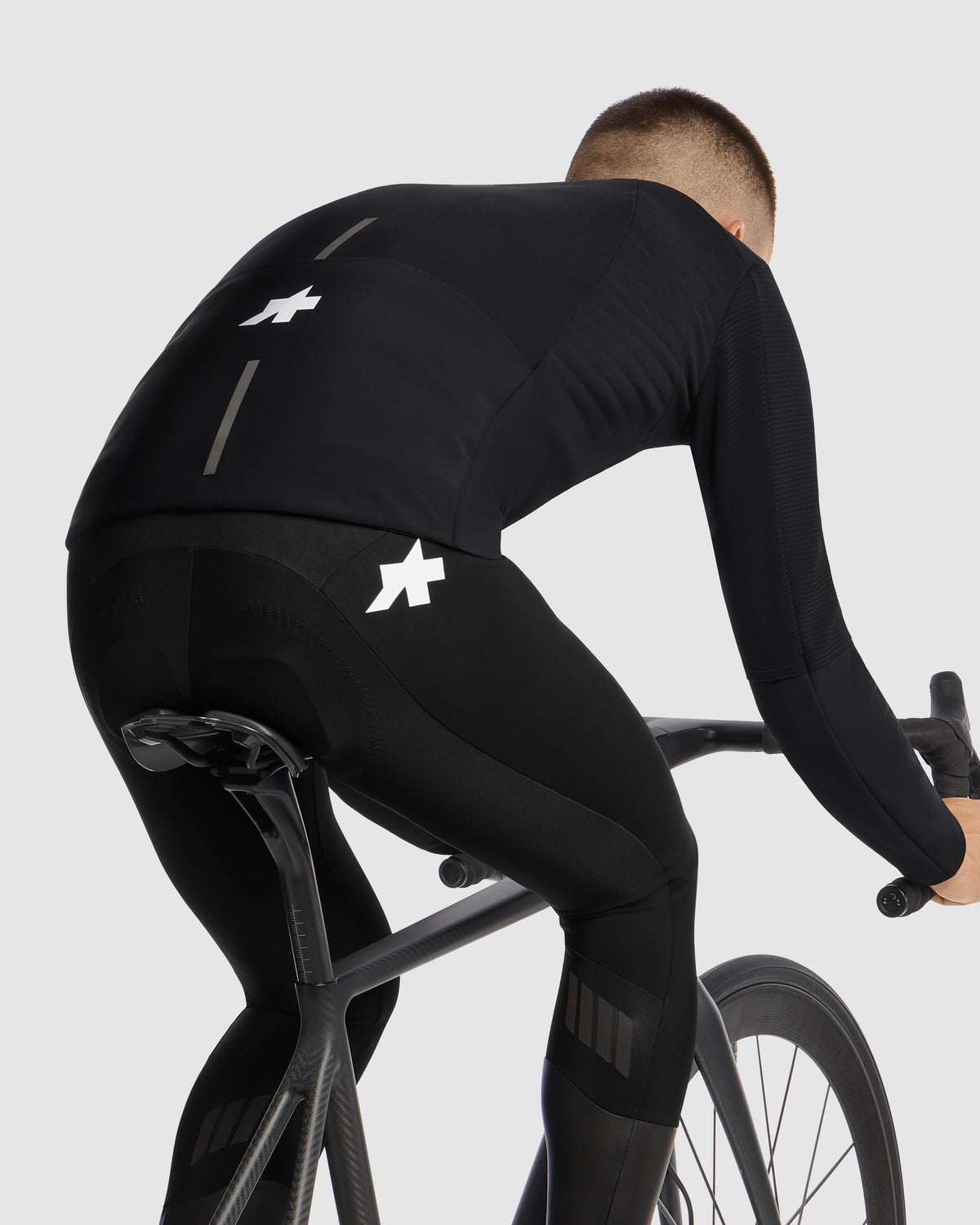 Assos Equipe RS Johdah Ultraz S11 Chaqueta Invierno Negro #7