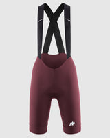 Assos Kurze Radhose Uma GT S11 Damen Burgundy Red