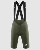 Assos Kurze Radhose Uma GT S11 Damen Moss Green
