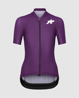 Assos Uma GT S11 Evo Kurzarm Radtrikot Damen Wisteria Violet