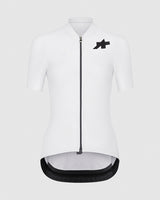 Assos Uma GT S11 Evo Kurzarm Radtrikot Damen White Series