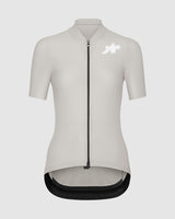 Assos Uma GT S11 Evo Kurzarm Radtrikot Damen Almond Milk
