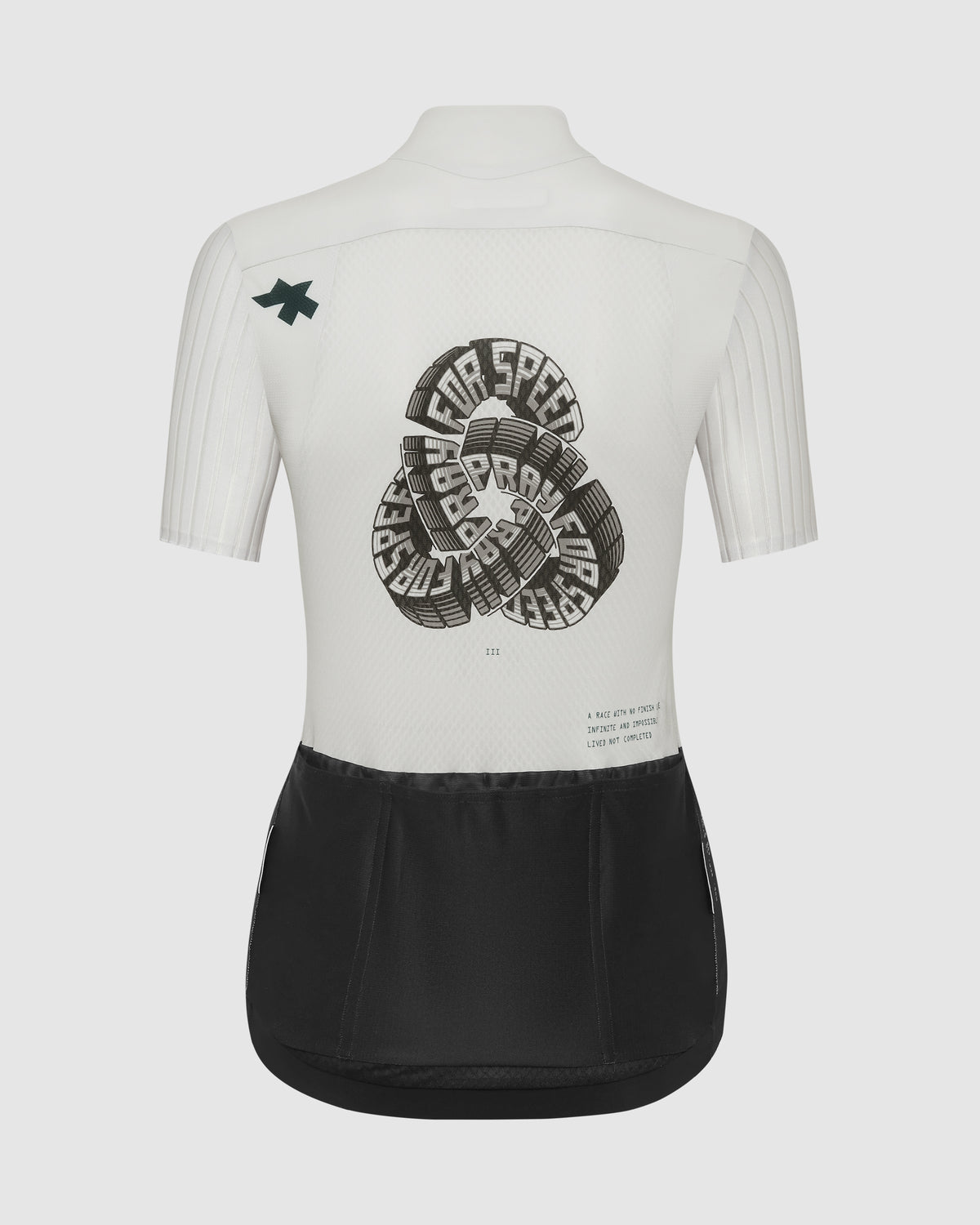 Maillot Manga Corta Assos Dyora RS S11 X Safa Brian Mujer Almond Milk #4