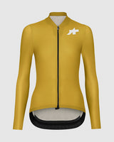 Assos Uma GT S11 Evo Langarm Radtrikot Damen Golden Yellow