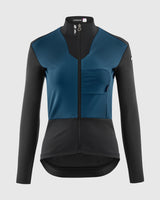 Assos Dyora R Habu Winter Jacke S11 Benzin Blau
