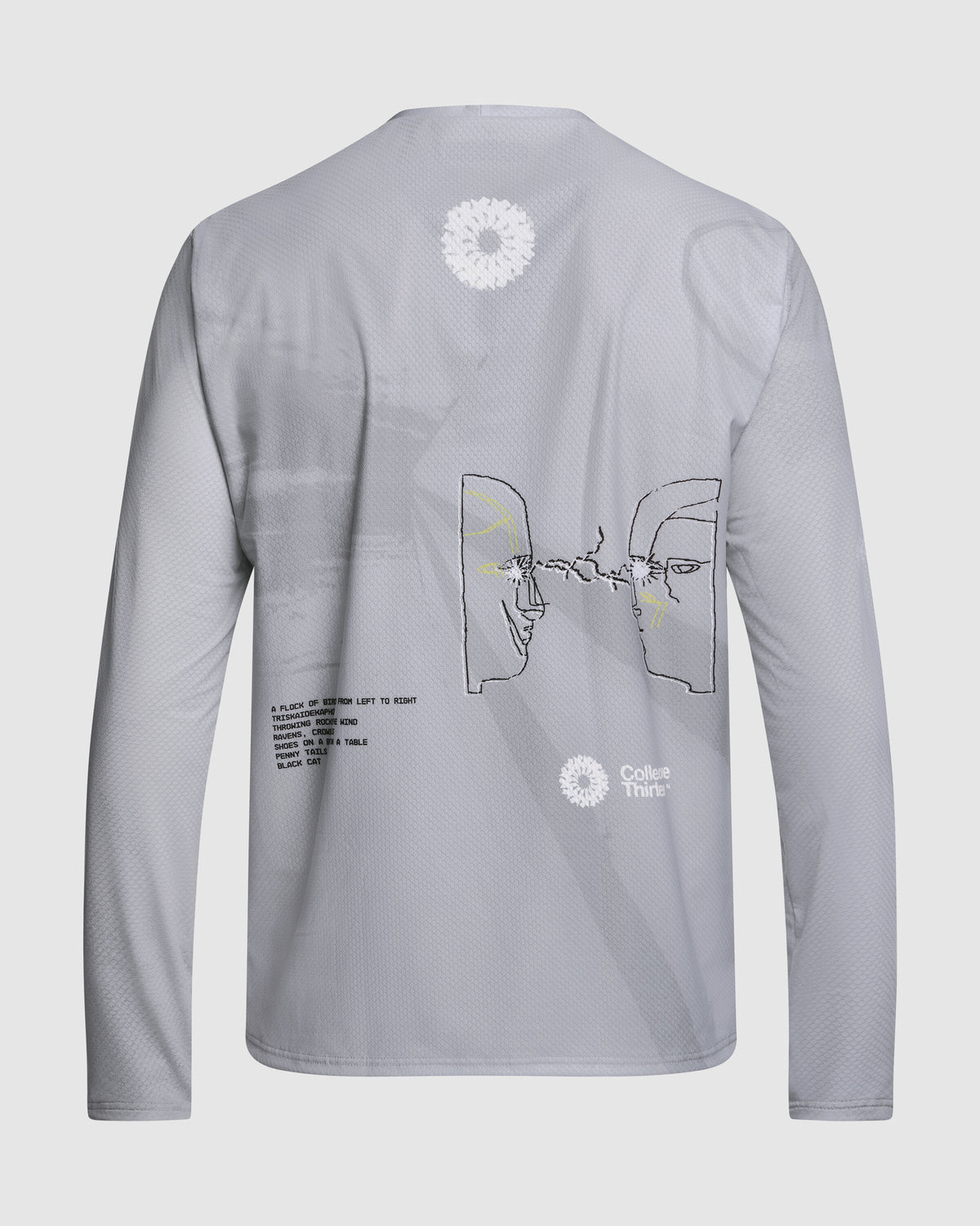 Maillot Manga Larga Assos Tactica Collective 13 LS S11 Unisex Collective Grey