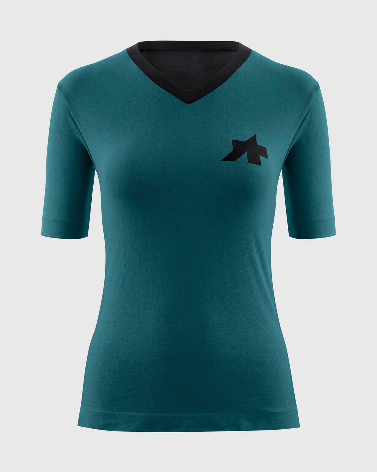 Assos Tactica T5 Camiseta Técnica Mujer Foundation Green