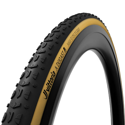 Cubierta Vittoria A.Dugast Typhoon Tubular L 2C Neo/Mon 2 Antracita