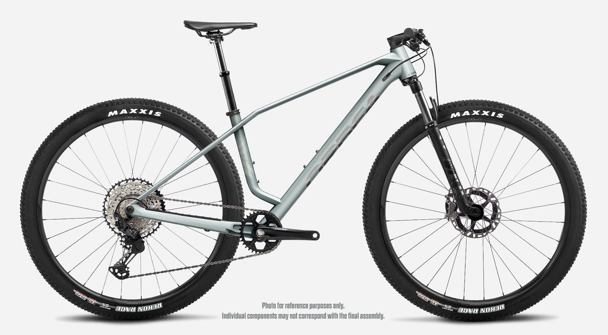 Bicicletas MTB XC Orbea Alma H30 2027 Frozen Concrete/Titanium Gloss
