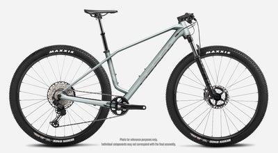 Bicicletas MTB XC Orbea Alma H30 2027 Frozen Concrete/Titanium Gloss