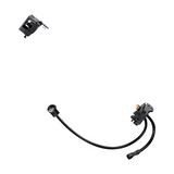 Shimano Steps Batteriehalter BM-EN801-A Ohne Schließzylinder 400mm Gen. 2 Schwarz