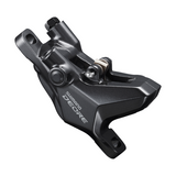 Hydraulisches Scheibenbremsen-Kit Shimano XTR BR-M9220/BL-M9220 Vorne/Links Resin Kühlrippen Ohne Adapter Bremsleitung 1000mm Schwarz