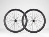 Bontrager Aeolus Elite 50 TLR Disc Rennrad Hinterrad Wheel Shimano HG 11s Schwarz