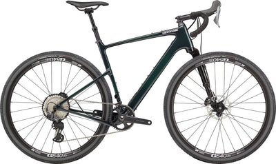 Topstone Carbon 2 Lefty Cannondale 2024 Green #2