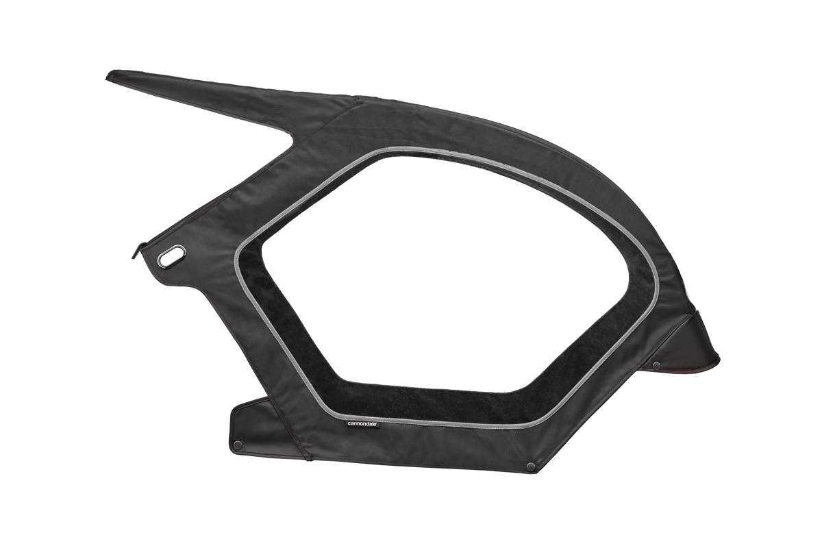 Cannondale Cubierta Lluvia Wonderwagen Neo Negro
