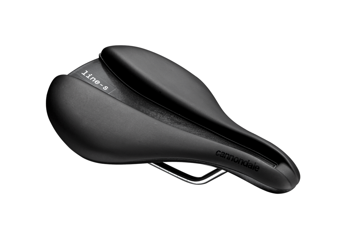 Cannondale Sillín Line S Titanio Plano Negro #4