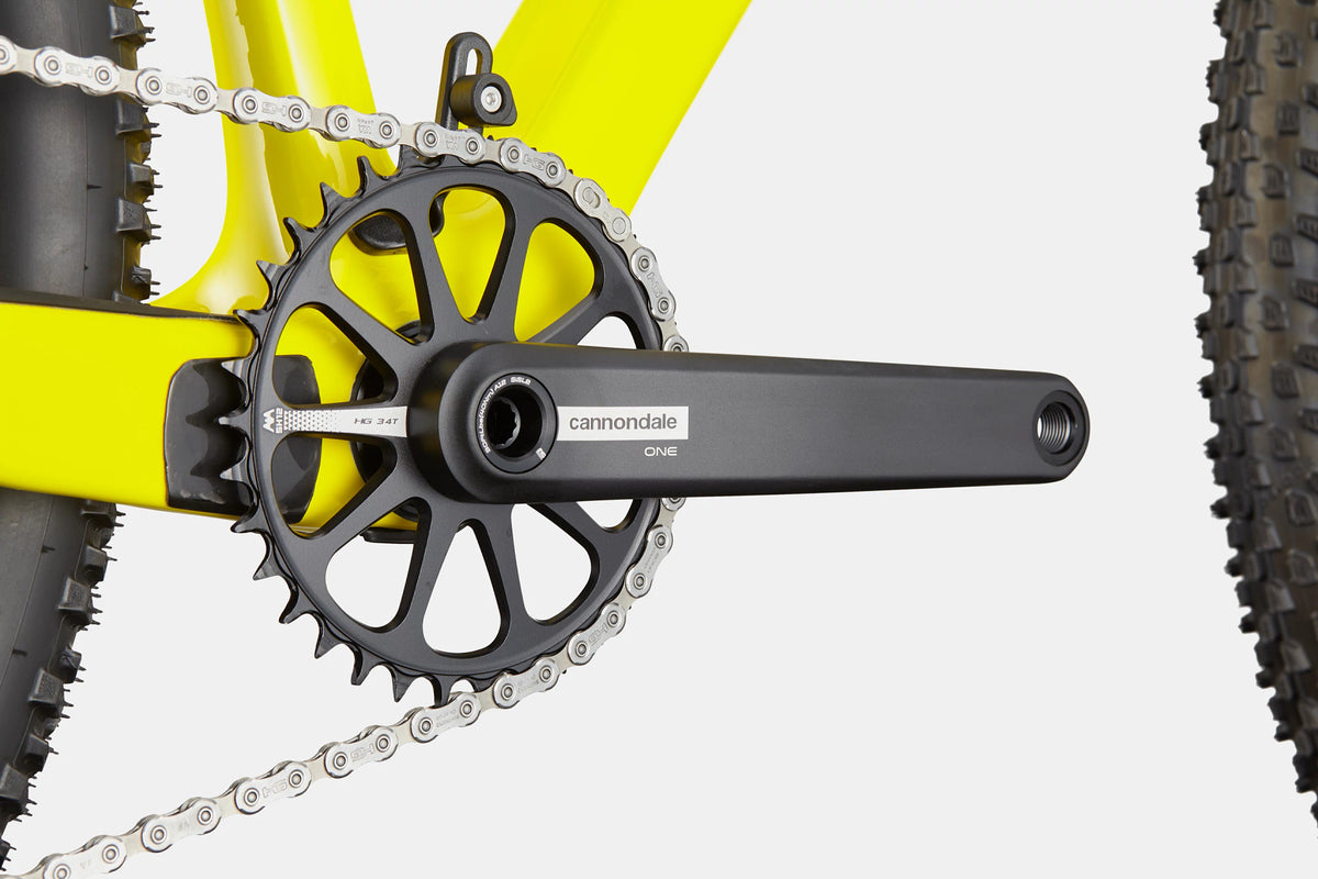 Scalpel HT Carbon 3 Cannondale 2024 Race Yellow #5