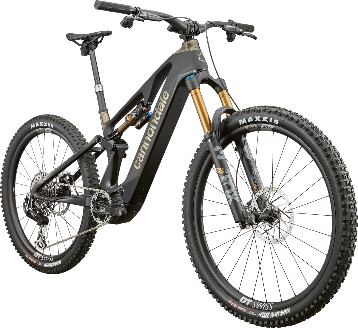 Cannondale Moterra SL LAB71 2024 Brown #2