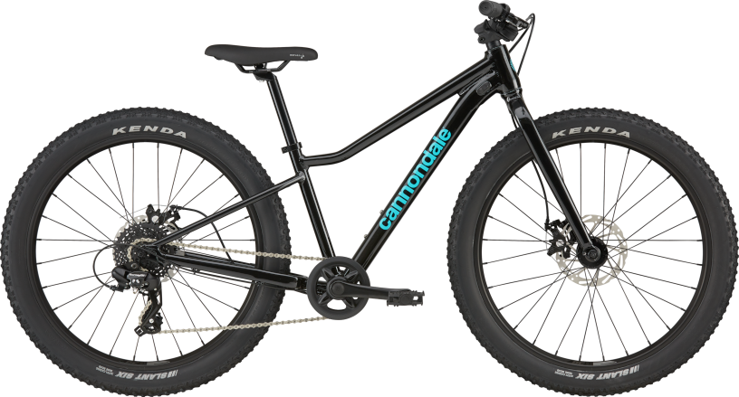 Bicicletas Junior - Niños Bicicleta Infantil Cannondale Kids Trail Plus Black Pearl 24