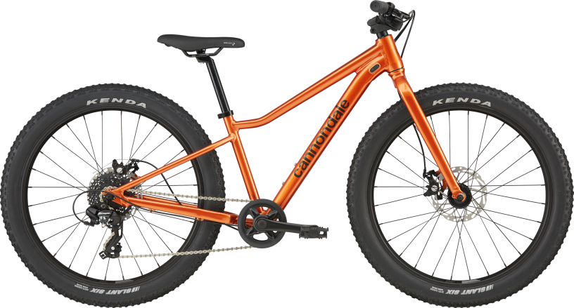 Bicicletas Junior - Niños Bicicleta Infantil Cannondale Kids Trail Plus Fire Orange 24