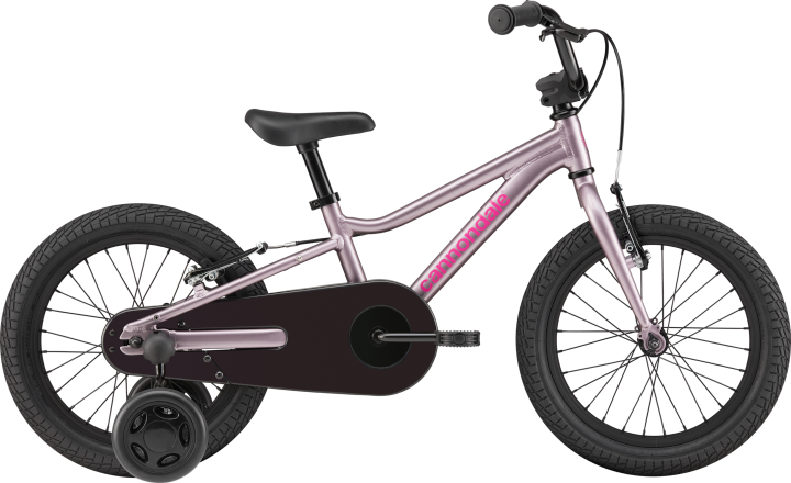 Bicicletas Junior - Niños Bicicleta Infantil Cannondale Kids Trail Freewheel Lavender 16