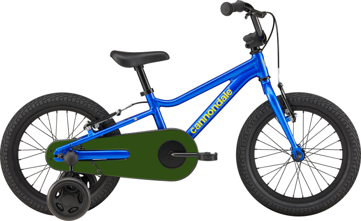 Bicicletas Junior - Niños Bicicleta Infantil Cannondale Kids Trail Freewheel Sonic Blue 16