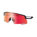 Sonnenbrille Shimano CE-EQNX5 Equinox Ridescape Bright Mattschwarz