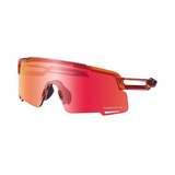 Sonnenbrille Shimano CE-EQNX5 Equinox Ridescape Straße Orange Saphir