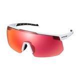 Sonnenbrille Shimano S-Phyre CE-SPHR2 S-Phyre Ridescape Straße Extra Mattweiß