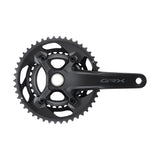 Kurbelgarnitur/Kettenblätter Shimano GRX FC-RX600-11 46/30t 11s Ohne Innenlager Schwarz
