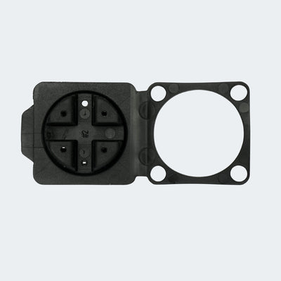 Tapa Puerto Carga Fazua Charge Cap Ride 60 Negro #2