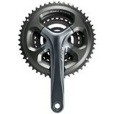 Kurbelgarnitur/Kettenblätter Shimano Tiagra FC-4703 50/39/30t 10s Ohne Innenlager Schwarz