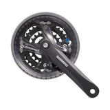 Kurbelgarnitur/Kettenblätter Shimano Acera FC-M361 Square 42/32/22t Innenlager Kettenführung Schwarz