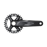 Kurbelgarnitur/Kettenblatt Shimano Deore FC-M5100-1 30t 10/11s Ohne Innenlager Schwarz