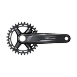 Kurbelgarnitur/Kettenblatt Shimano Deore FC-M5100-1 32t 10/11s Ohne Innenlager Schwarz