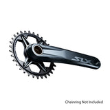 Kurbeln Shimano SLX FC-M7100-1 Hollowtech II 12s Ohne Innenlager Schwarz
