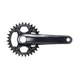 Kurbeln Shimano Deore XT FC-M8120-1 Hollowtech II 12s Ohne Innenlager Schwarz