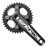Kurbeln Shimano Saint FC-M820 Hollowtech II 10s BSA-Innenlager Schwarz