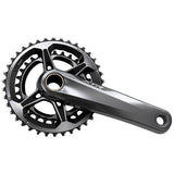 Kurbelgarnitur/Kettenblätter Shimano XTR FC-M9100-2 Hollowtech II 38/28t 12s Ohne Innenlager Schwarz