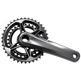 Kurbelgarnitur/Kettenblätter Shimano XTR FC-M9120-B2 Hollowtech II 38/28t 12s Ohne Innenlager Schwarz