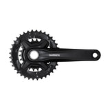 Kurbelgarnitur/Kettenblätter Shimano FC-MT210-2 46/30t 9s Ohne Innenlager Schwarz