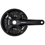 Shimano FC-MT210-3 Crankset 9-Fach Kurbelgarnitur 40/30/22D Mit CG Schwarz