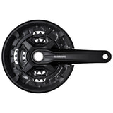 Shimano FC-MT210-3 Crankset 9-Fach Kurbelgarnitur 44/32/22D Mit CG Schwarz