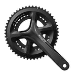 Kurbelgarnitur/Kettenblätter Shimano Tiagra FC-R4000 50/34t 11s Ohne Innenlager Schwarz