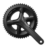 Kurbelgarnitur/Kettenblätter Shimano Tiagra FC-R4000 52/36t 11s Ohne Innenlager Schwarz
