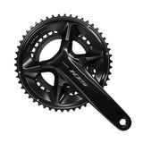 Kurbelgarnitur/Kettenblätter Shimano 105 FC-R7100 Hollowtech II 52/36t 12s Ohne Innenlager Schwarz