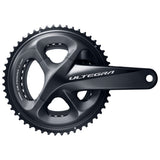 Kurbelgarnitur/Kettenblätter Shimano Ultegra FC-R8000 Hollowtech II 52/36t 11s Ohne Innenlager Schwarz