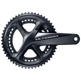 Kurbelgarnitur/Kettenblätter Shimano Ultegra FC-R8000 Hollowtech II 53/39t 11s Ohne Innenlager Schwarz