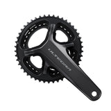 Kurbelgarnitur/Kettenblätter Shimano Ultegra FC-R8100 Hollowtech II 46/36t 12s Ohne Innenlager Schwarz