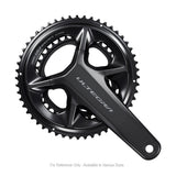 Kurbelgarnitur/Kettenblätter Shimano Ultegra FC-R8100 Hollowtech II 50/34t 12s Ohne Innenlager Schwarz